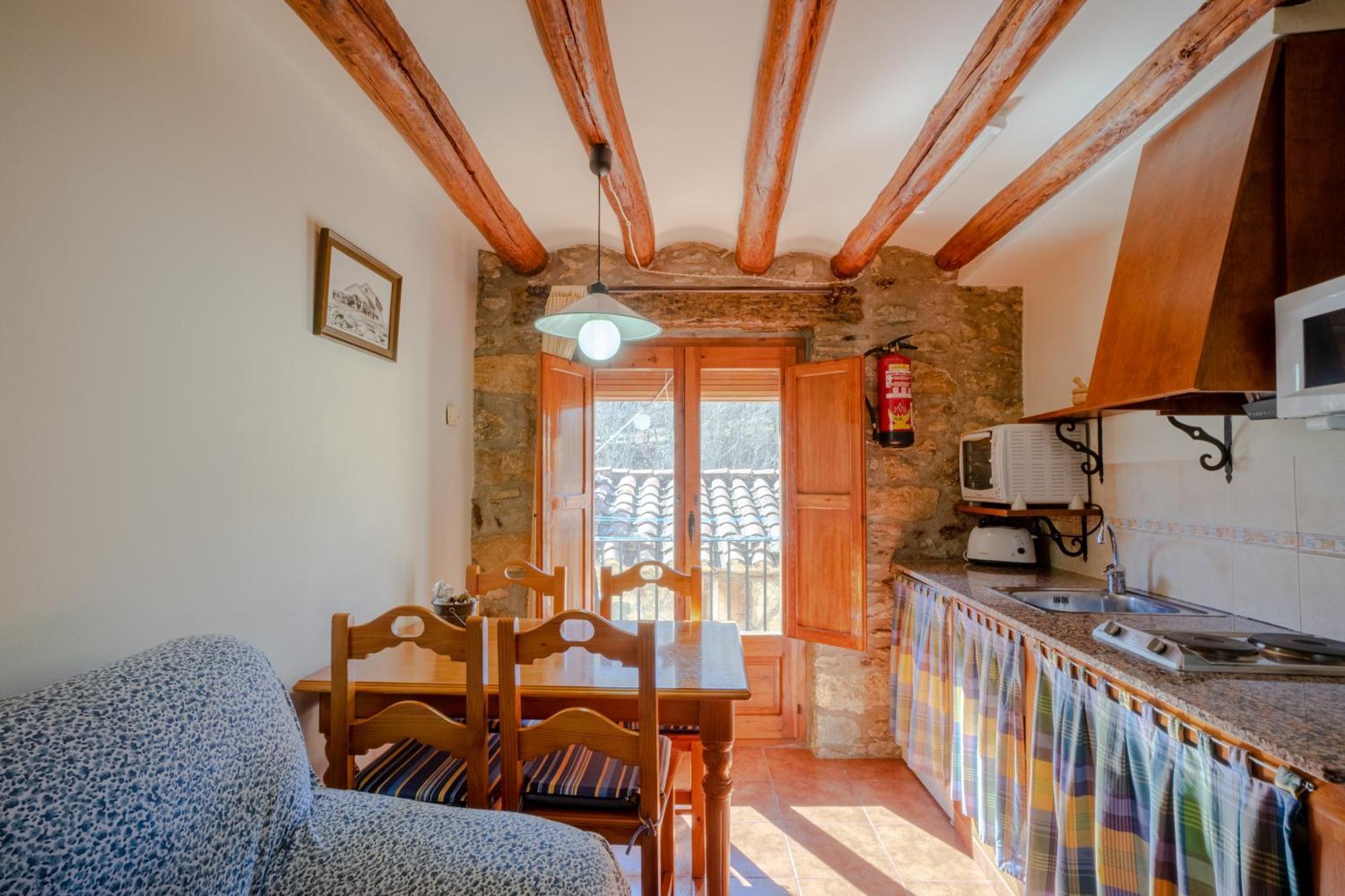 Affittacamere Casa Enduella Morella Esterno foto