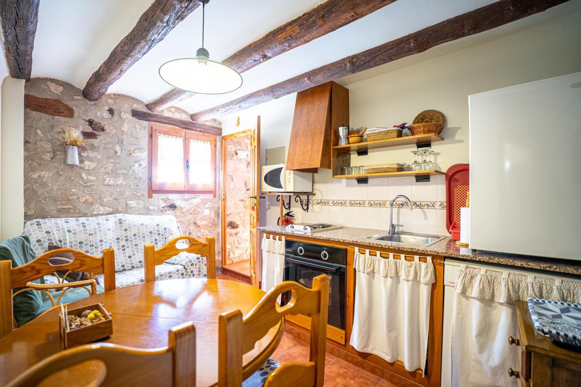 Affittacamere Casa Enduella Morella Esterno foto