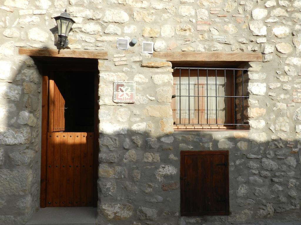Affittacamere Casa Enduella Morella Esterno foto